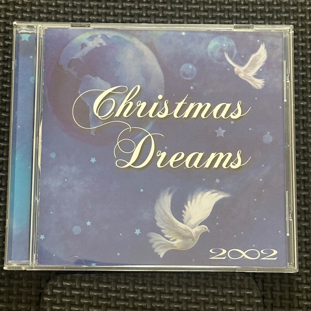 2002 Christmas Dreams CD Instrumental Holiday Music New Age Galactic Playground